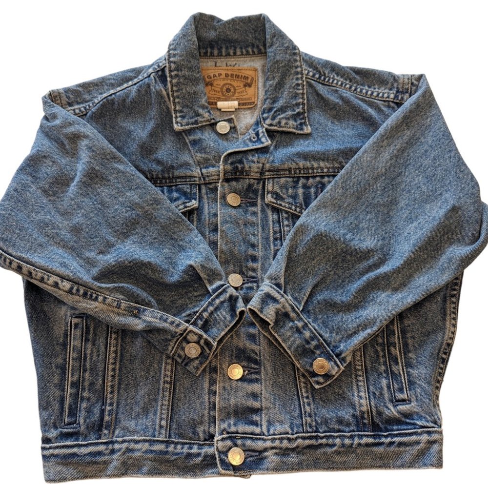 Vintage Gap Denim Jacket Youth Size